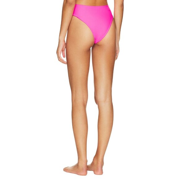 superdown Tyler Bikini Bottoms in Pink X-Small New Womens Swimsuit - Picture 2 of 9